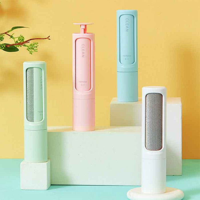 Reusable Pet Hair Remover & Self-Cleaning Brush