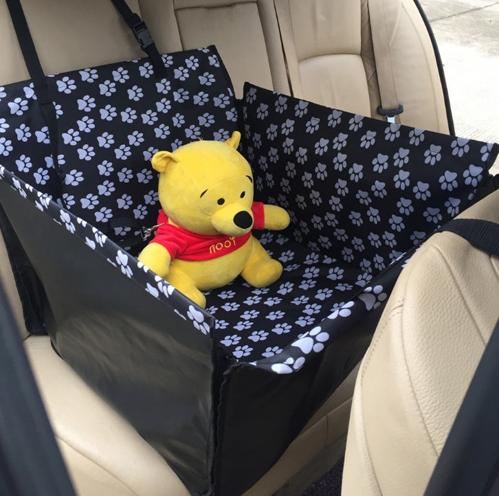 Waterproof Dog Car Hammock & Back Seat Protector – view 4