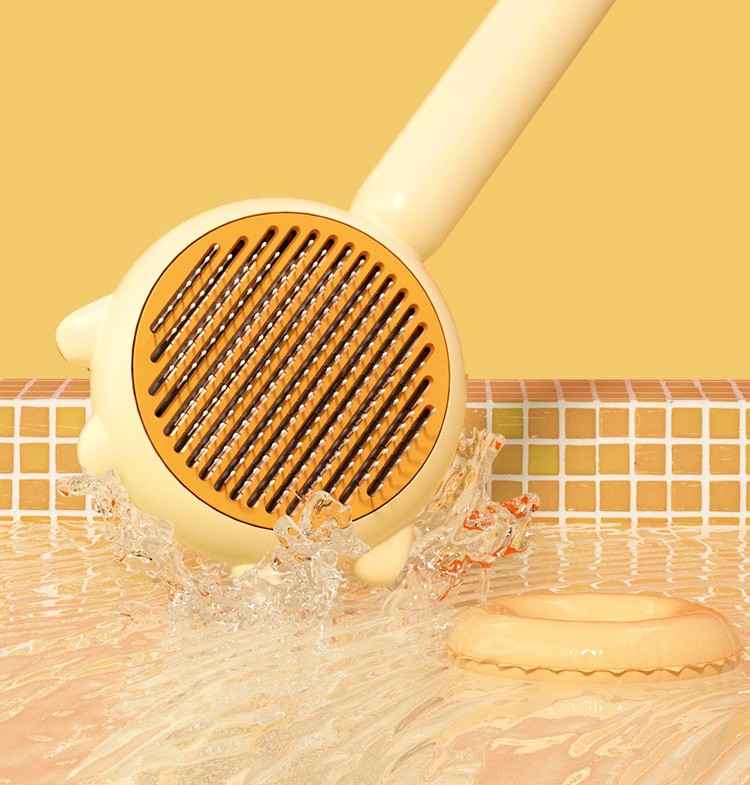 Pet Deshedding & Massage Brush – view 6
