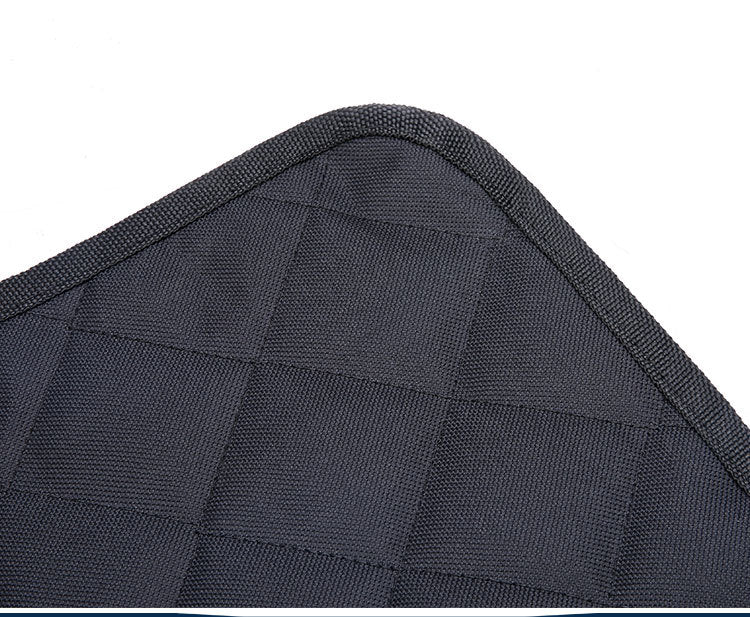 Dog car hammock side flaps protecting doors