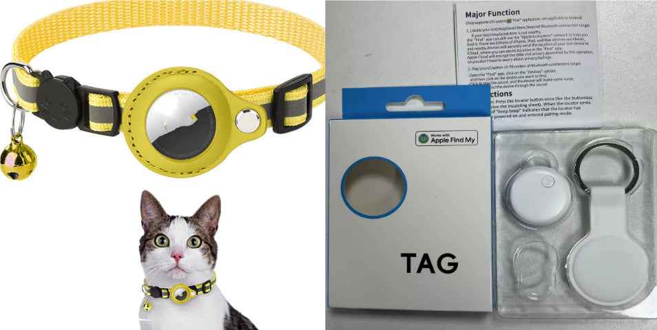 Reflective pet collar product detail