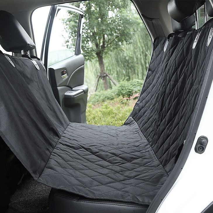 Water-Resistant Dog Rear Seat Travel Cushion