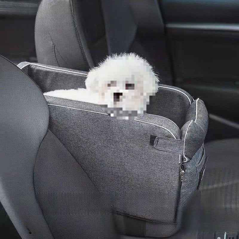Water-Resistant Small Dog Car Seat