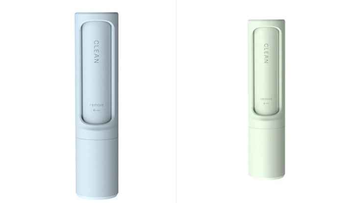 Self-cleaning pet hair brush additional product view