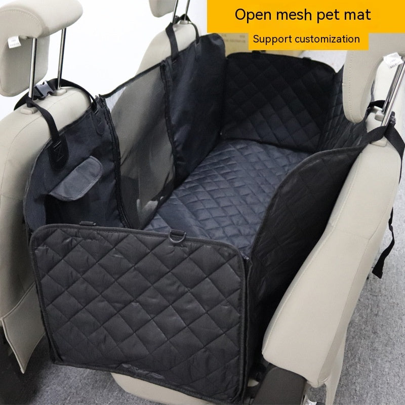 Water-Resistant Dog Rear Seat Travel Cushion – view 21