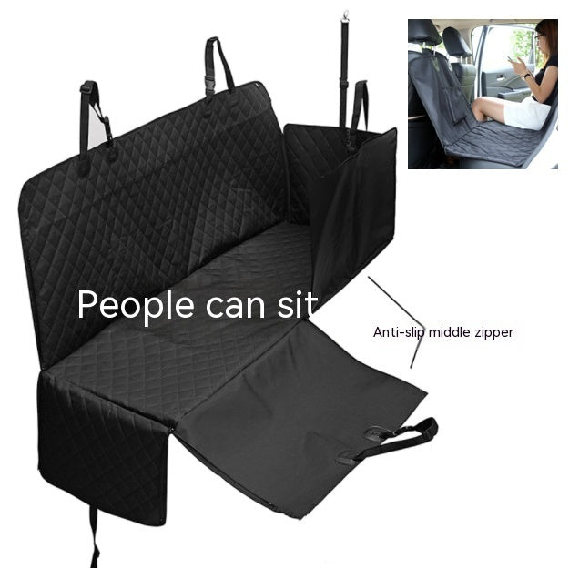 Water-Resistant Dog Rear Seat Travel Cushion – view 2