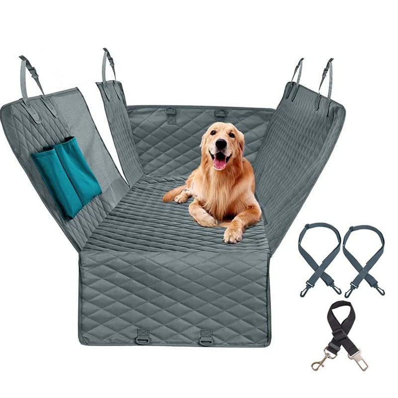 Water-Resistant Dog Rear Seat Travel Cushion – view 22