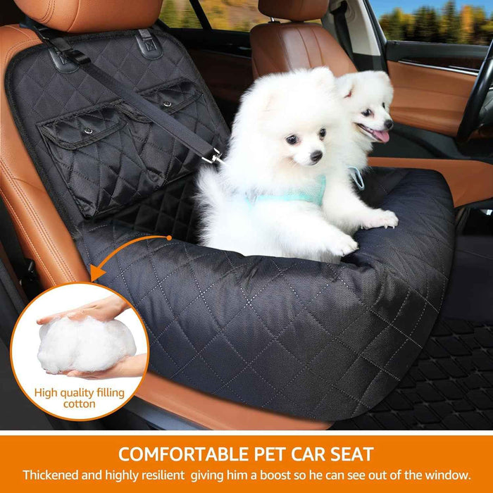 Waterproof Pet Car Seat Cover for Front or Rear Seats
