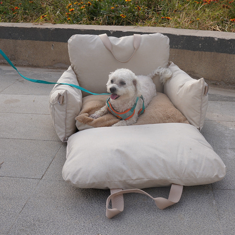 Dog car bed product detail