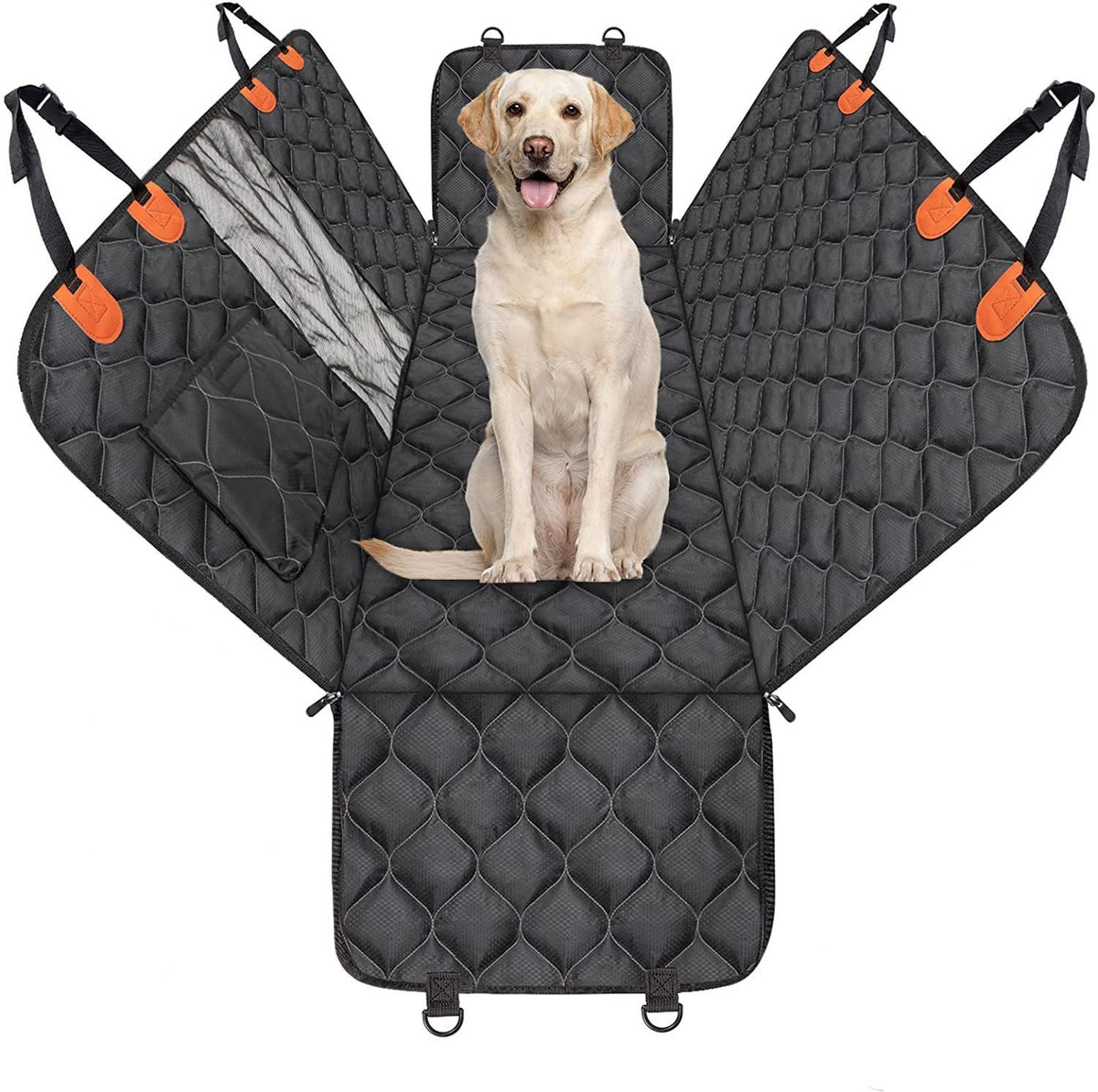 Water-Resistant Dog Rear Seat Travel Cushion – view 12