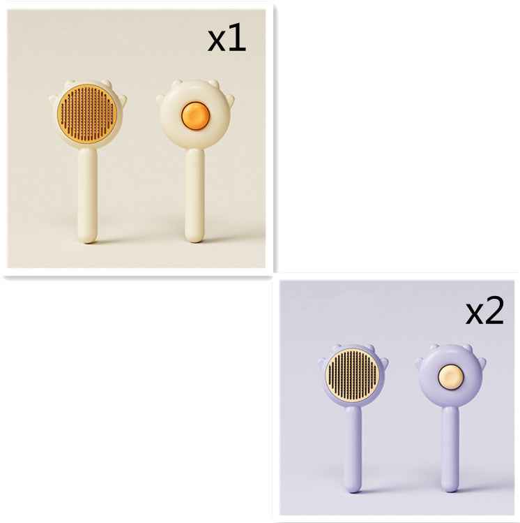 Pet Deshedding & Massage Brush – view 24