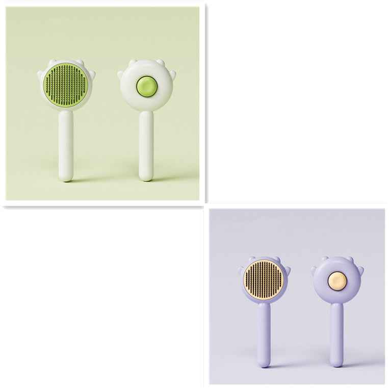 Pet Deshedding & Massage Brush – view 17