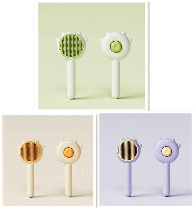 Pet Deshedding & Massage Brush – view 25