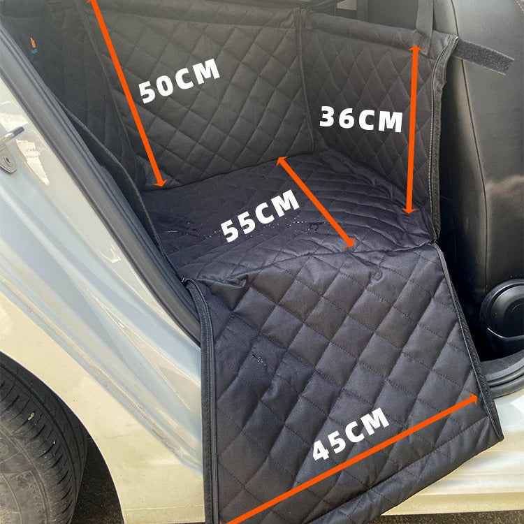 Protective Dog Car Seat Mat – view 2