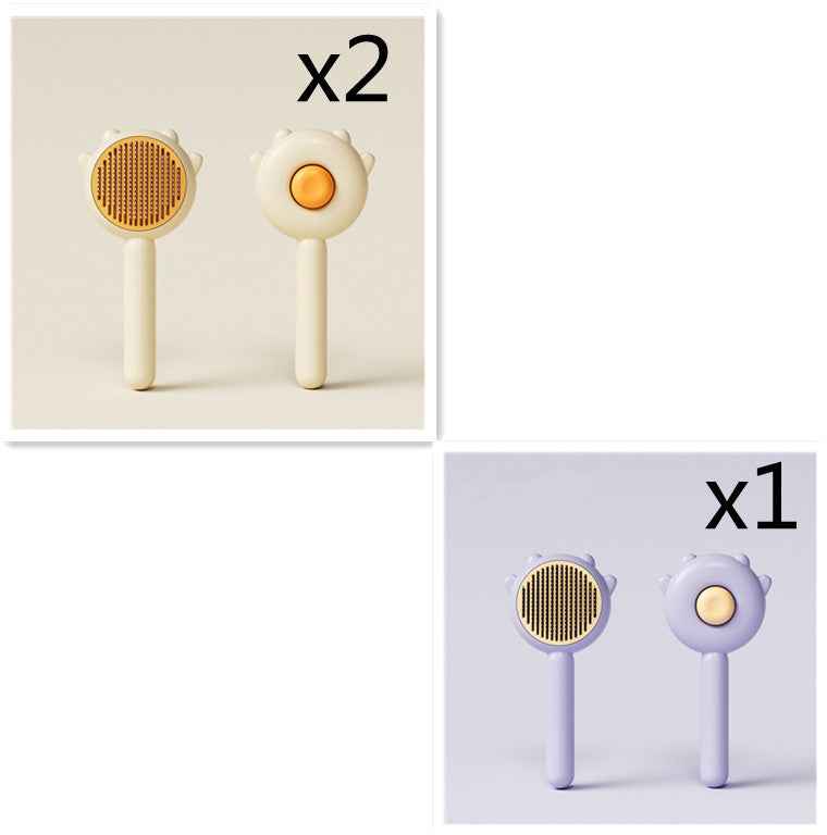 Pet Deshedding & Massage Brush – view 20