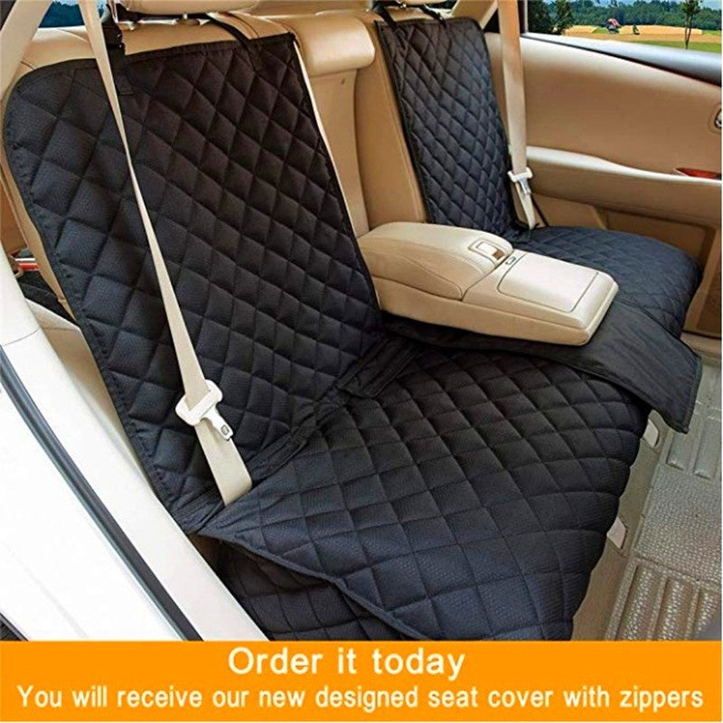 Water-Resistant Dog Rear Seat Travel Cushion – view 6