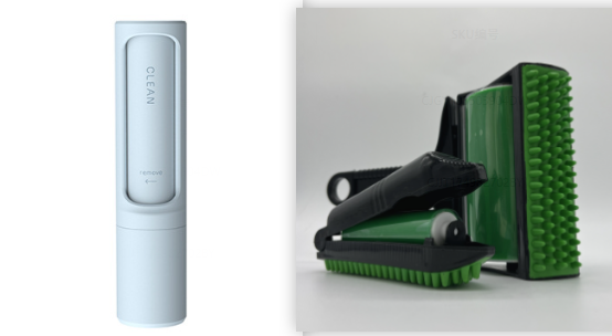 Reusable Pet Hair Remover & Self-Cleaning Brush – view 35