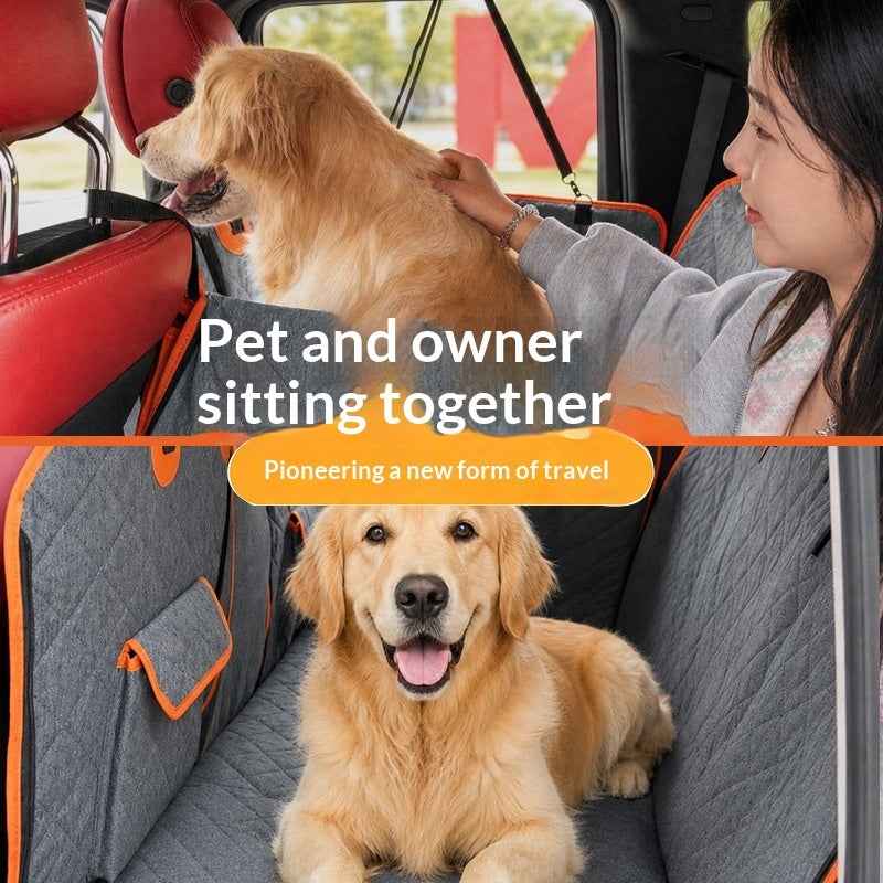 Waterproof Dog Back Seat Cover – view 2