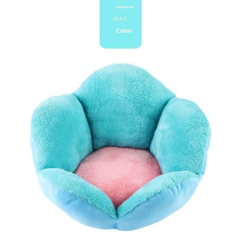 Cozy paw pet bed product configuration detail