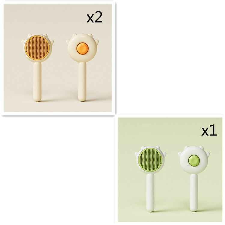Pet Deshedding & Massage Brush – view 19
