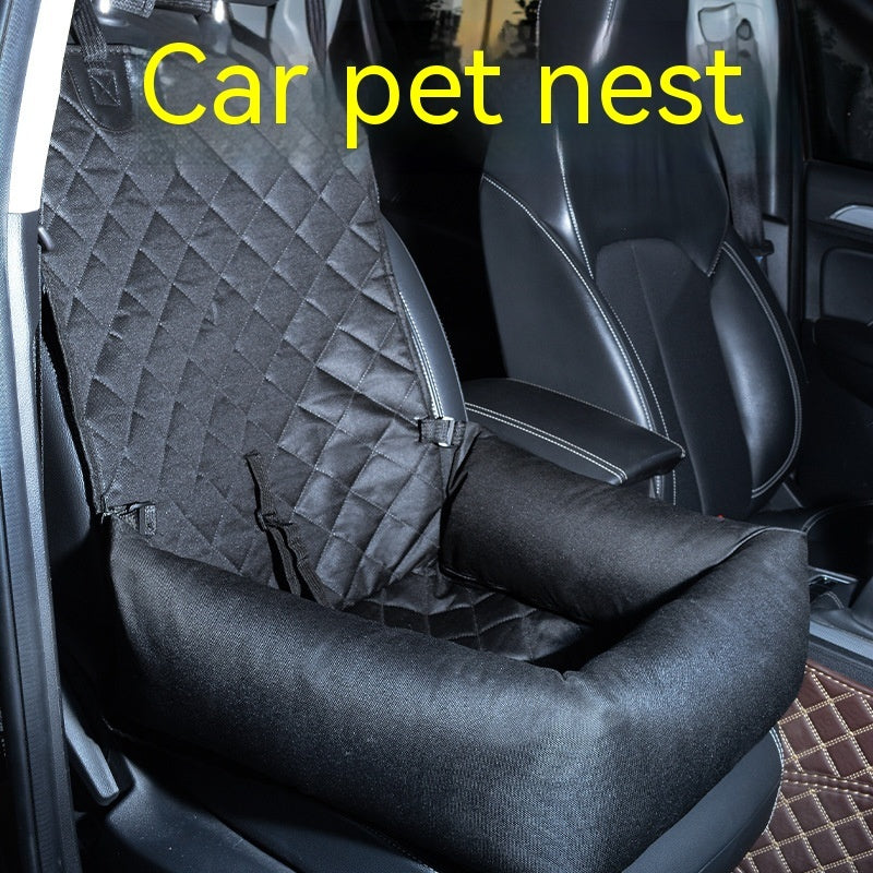 Water-Resistant Dog Rear Seat Travel Cushion – view 18