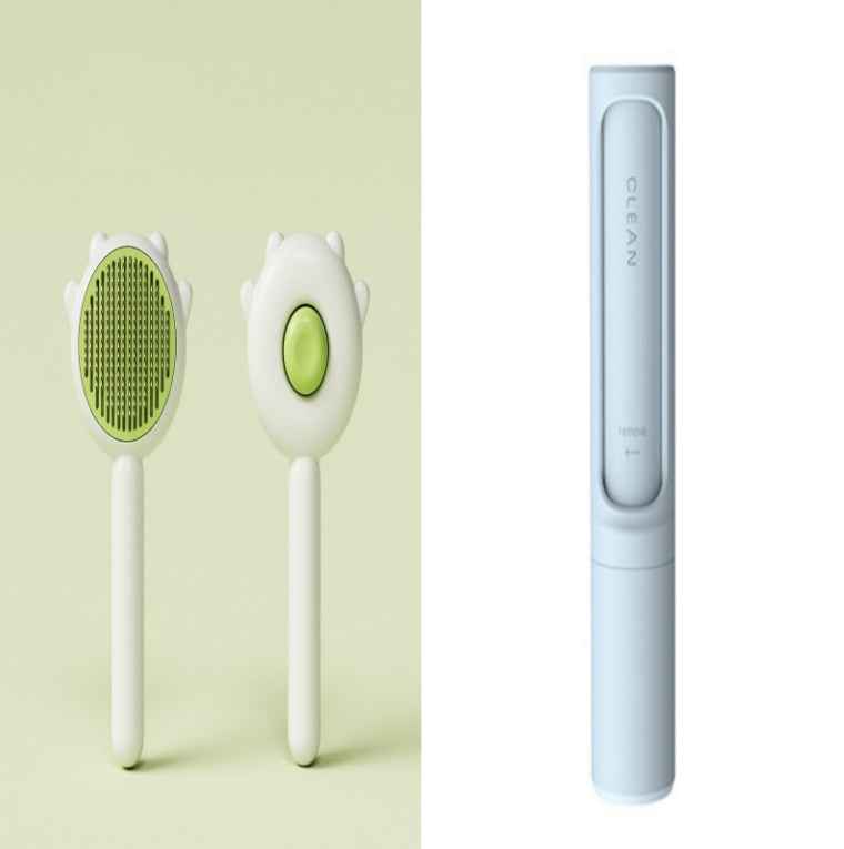 Pet Deshedding & Massage Brush – view 26