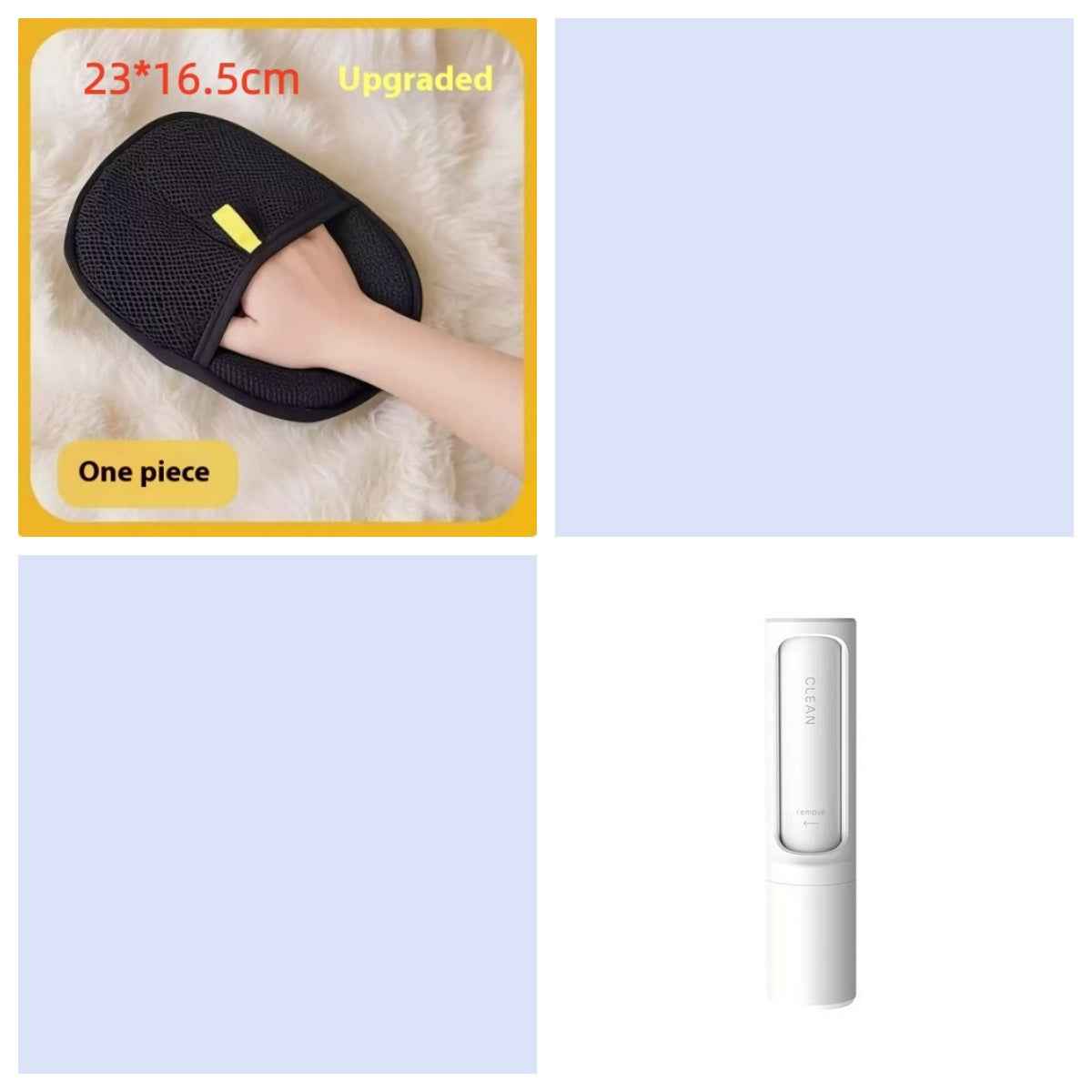 Reusable Pet Hair Remover & Self-Cleaning Brush – view 28