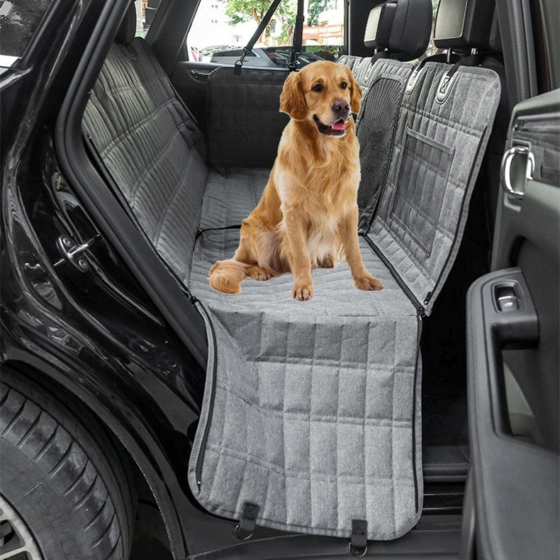 Water-Resistant Dog Rear Seat Travel Cushion – view 19
