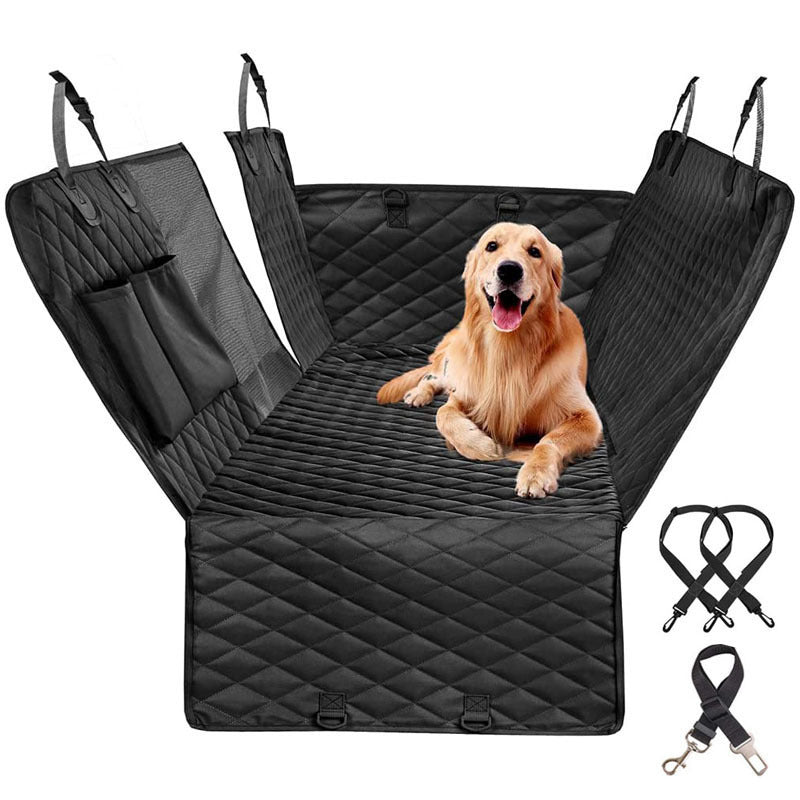Water-Resistant Dog Rear Seat Travel Cushion – view 23