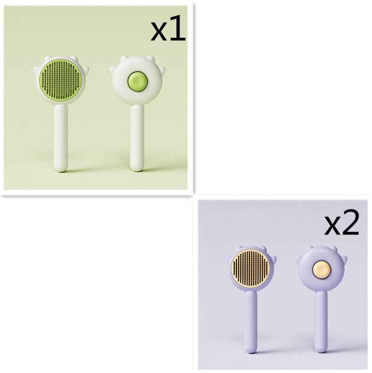 Pet Deshedding & Massage Brush – view 22