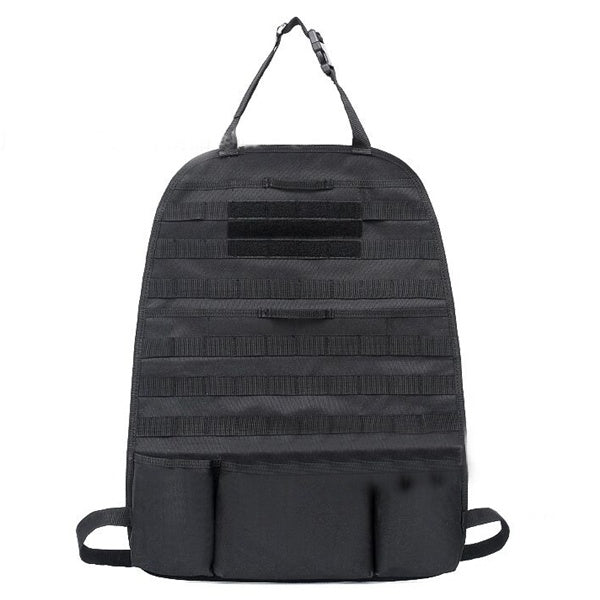 Car organizer storage pocket detail