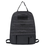 Car organizer storage pocket detail