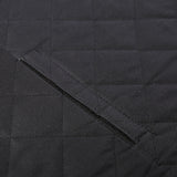 Dog car hammock zipper center section