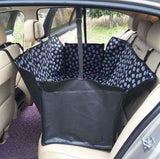 Waterproof Dog Car Hammock & Back Seat Protector – view 2