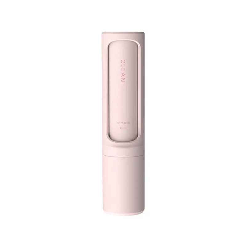 Reusable pet hair remover brush cleaning surface detail