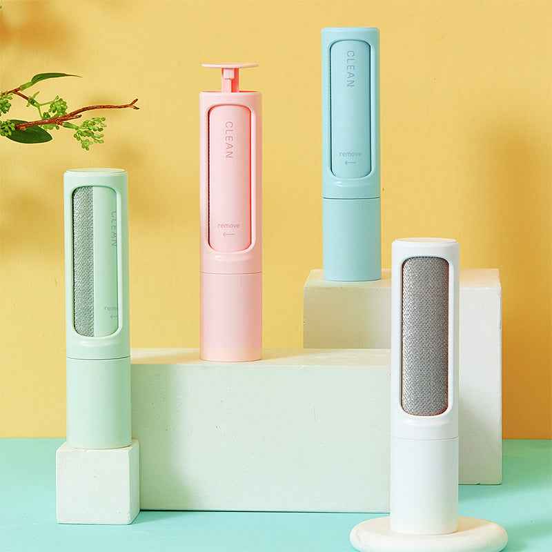 Reusable Pet Hair Remover & Self-Cleaning Brush