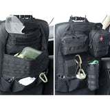 Back seat travel organizer product view