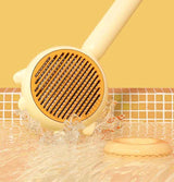 Pet Deshedding & Massage Brush – view 6