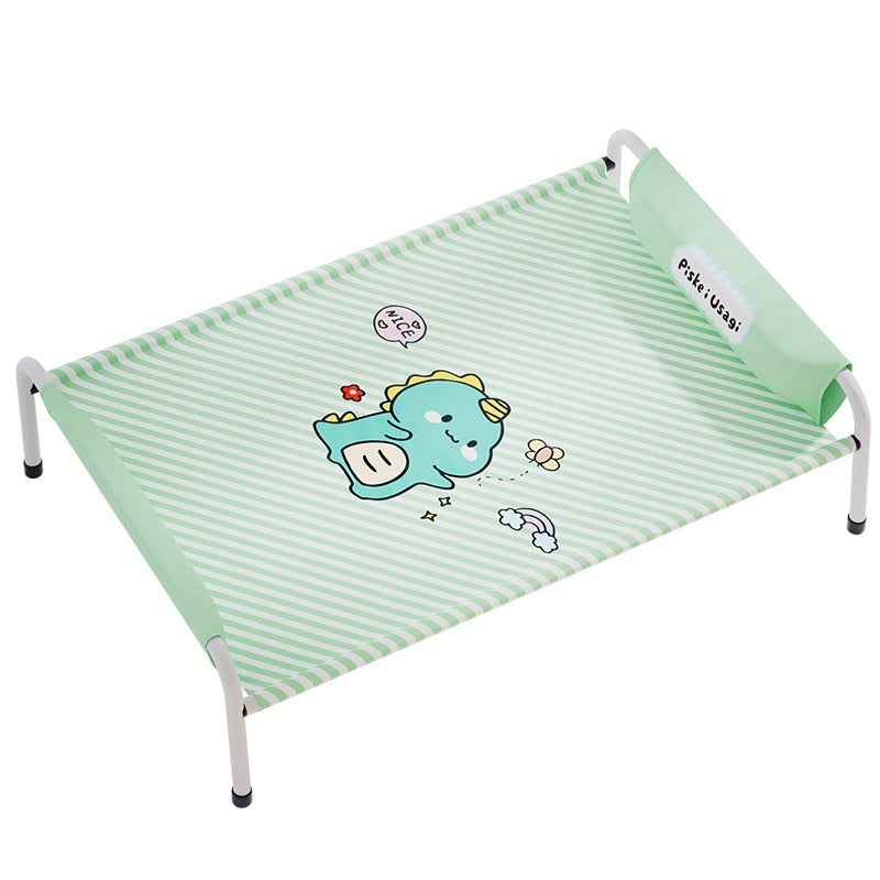 Travel dog bed for camping picnics and road trips