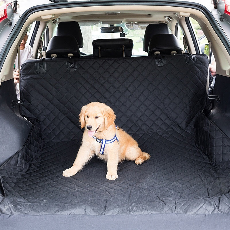 Water-Resistant Dog Rear Seat Travel Cushion – view 8