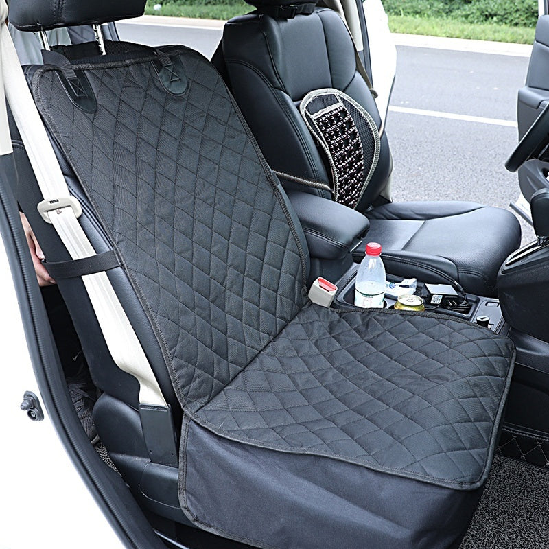 Water-Resistant Dog Rear Seat Travel Cushion – view 7