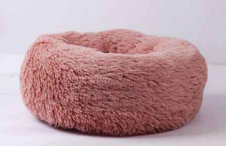 Cozy donut bed for cats and small dogs additional view