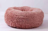 Cozy donut bed for cats and small dogs additional view