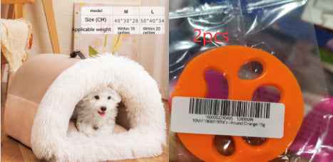 Soft portable pet nest additional product angle