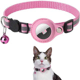 Pet collar tracker holder feature view