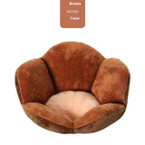 Soft paw pet bed everyday indoor resting setup