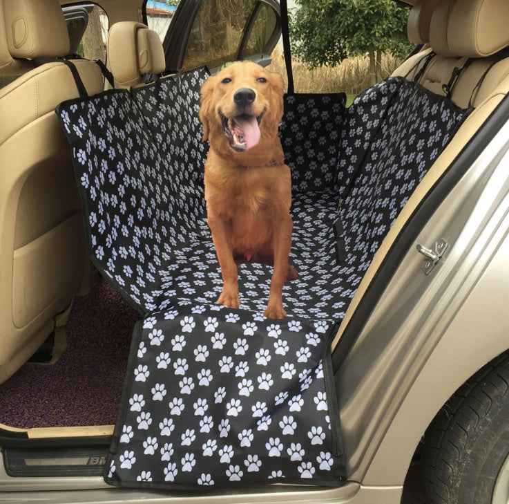 Waterproof Dog Car Hammock & Back Seat Protector – view 3