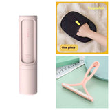 Reusable pet lint brush for household fabrics