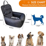 Waterproof Pet Car Seat Cover for Front or Rear Seats – view 2