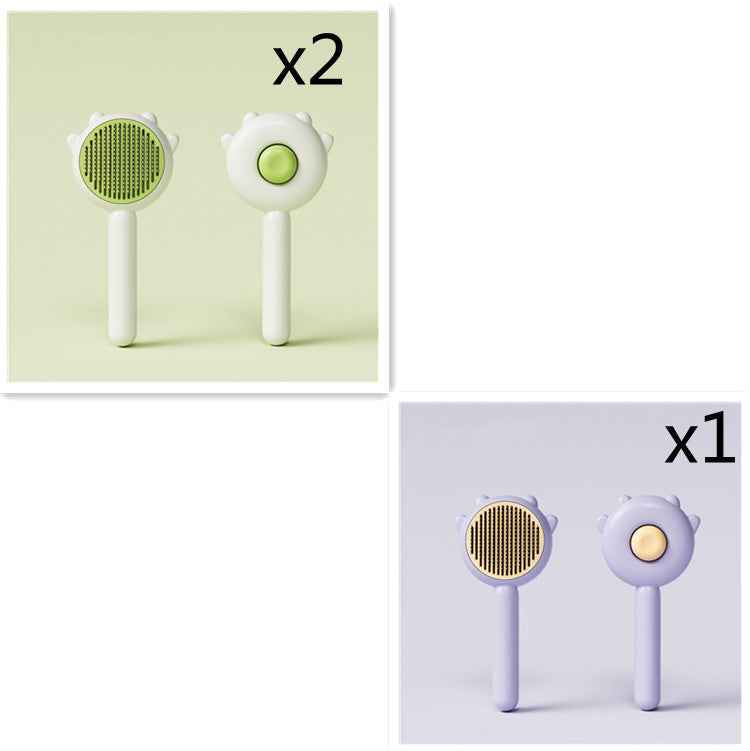 Pet Deshedding & Massage Brush – view 21